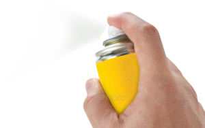 spray
