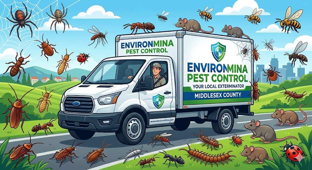 Exterminator Middlesex County
